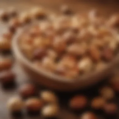 Nuts: Natural Boosters of Immunity A variety of nuts showcasing their health benefits