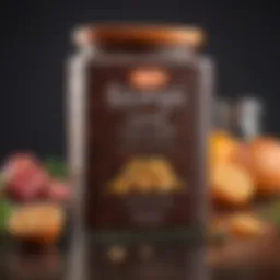 Elegant sustainable packaging for gourmet products