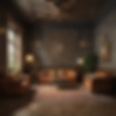 Cultural significance of star patterns in interior styles