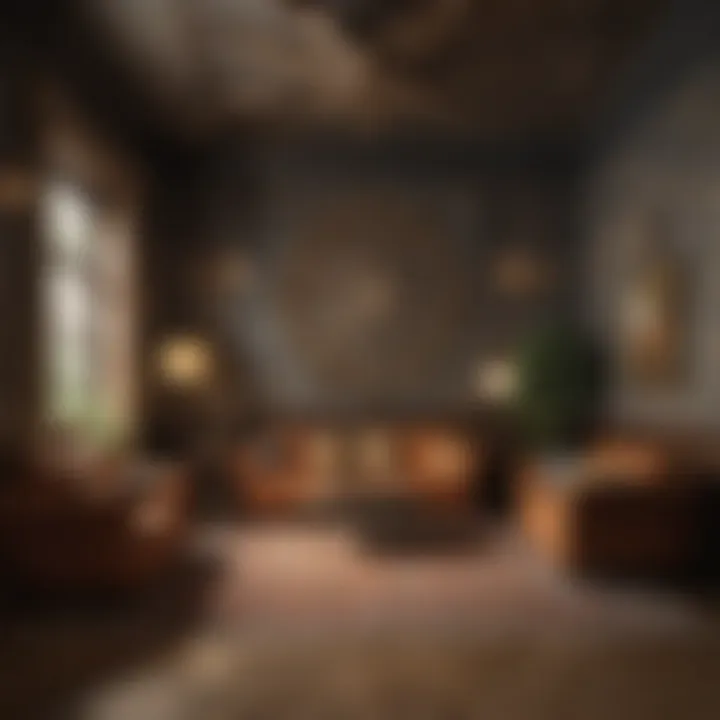 Cultural significance of star patterns in interior styles