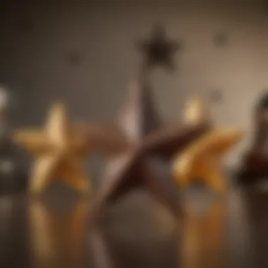 DIY star decorations for a personalized touch