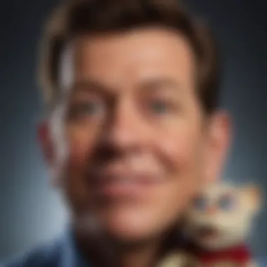 Close-up of one of Jeff Dunham's iconic puppets