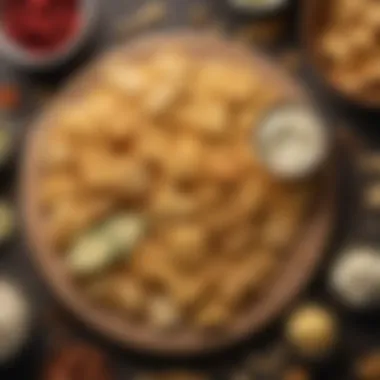 Quality Ingredients for Keto Cheese Crackers Ingredients laid out for making keto cheese crackers