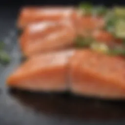 Nutritional breakdown of salmon on a keto diet