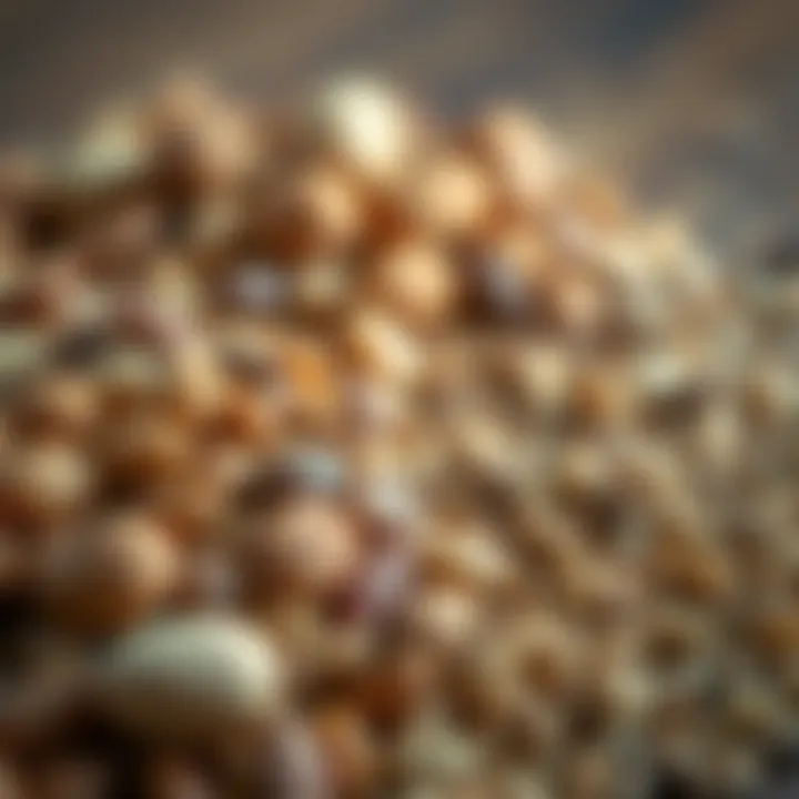 Nuts and Seeds for Keto A colorful display of different nuts and seeds