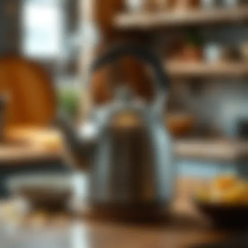 Kettles That Stay Hot: A Detailed Examination Introduction