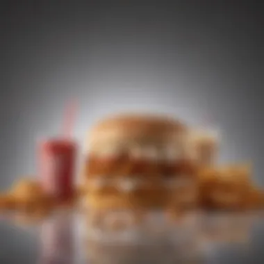 An infographic detailing the nutritional benefits of KFC Beyond Chicken