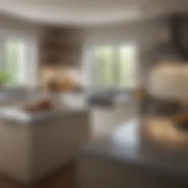 Transforming Kitchen Surfaces: A Visual Guide Before and after kitchen surface cleaning
