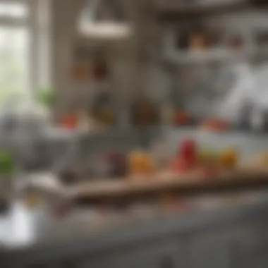 Essential Tools for a Pristine Kitchen Organized kitchen cleaning tools