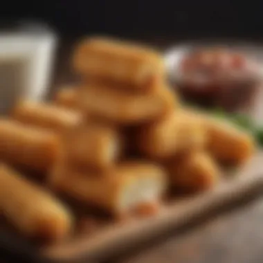Nutritional Insights of Kroger Mozzarella Cheese Sticks Nutritional breakdown of Kroger mozzarella cheese sticks