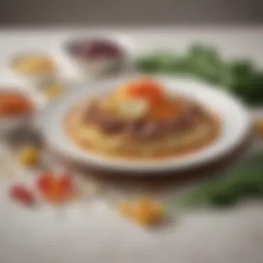 Culinary Presentation of Lectin Foods A beautifully arranged plate featuring lectin-based meal