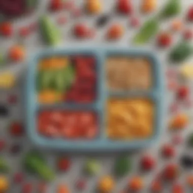 Keeping Ingredients Fresh in Your Bentgo Fresh fruits and vegetables, ideal for lunch box packing