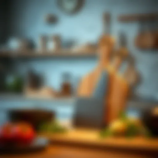 Magnetic Cutting Board Holder: Efficiency Meets Design Introduction