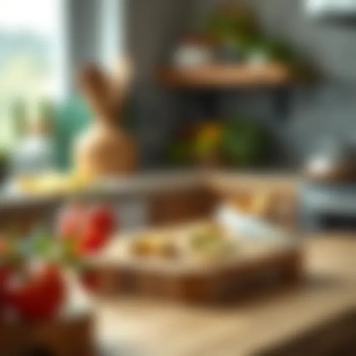 Notable Magnetic Cutting Board Holder: Efficiency Meets Design