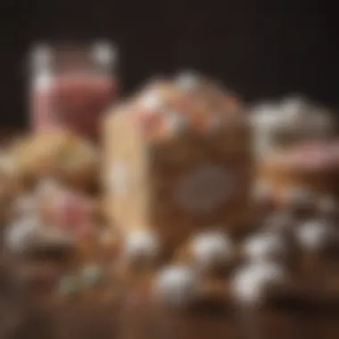 The Evolution of Marshmallows in Culinary Delights Historical depiction of marshmallows in snacks