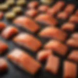 Selecting the Perfect Salmon Fillet Fresh salmon fillet selection