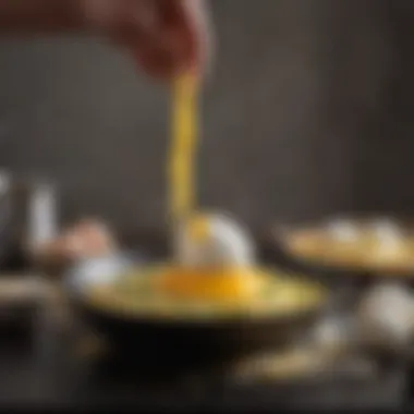 Whisking Eggs to Perfection The art of whisking eggs to a frothy consistency