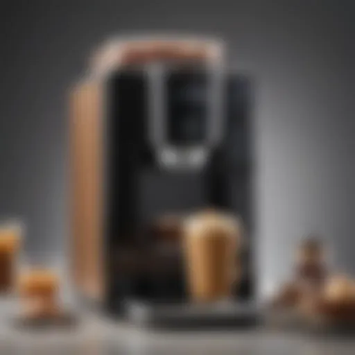 Close-up of Mr. Coffee Iced Coffee Maker showcasing its sleek design