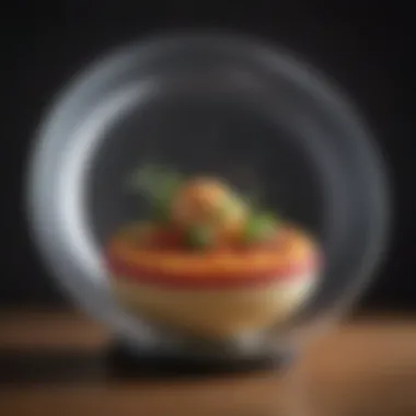 Innovative Dish by Michael Symon A vibrant dish reflecting Symon's innovative culinary style