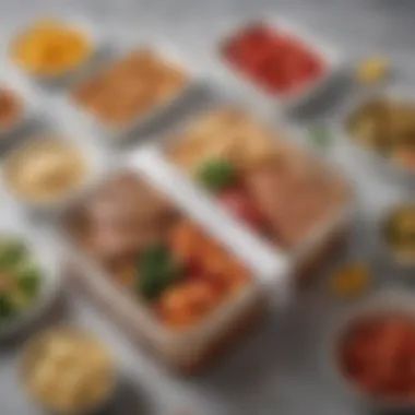 Beautifully Packaged Mother's Day Meals Beautifully packaged meal delivery for Mother's Day