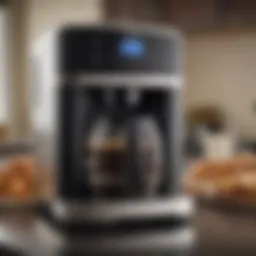 Detailed view of the Mr. Coffee Breadmaker showcasing its control panel and settings.