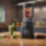 Sleek design of the Ninja Blender Auto IQ Pro