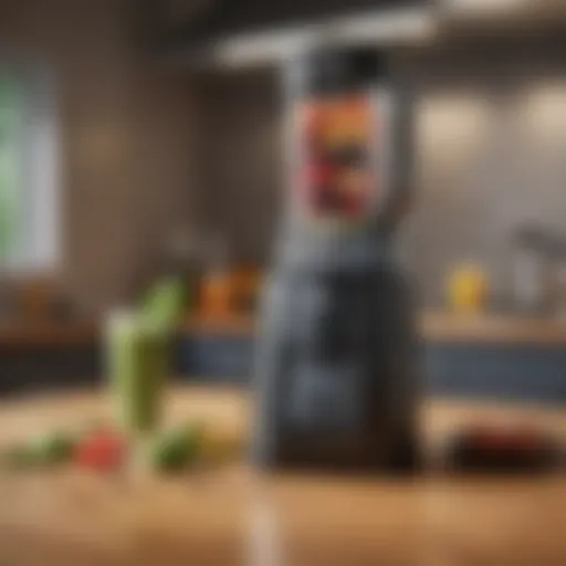 Sleek design of the Ninja Blender Auto IQ Pro