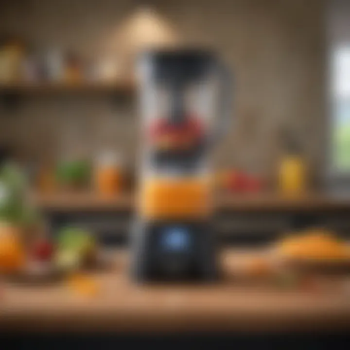 User-friendly interface of the Ninja Blender Auto IQ Pro