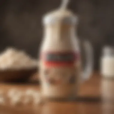 Nutritional information highlighting health benefits of Ninja Creamer