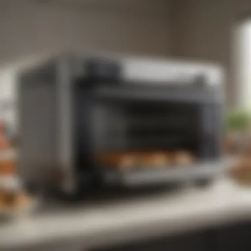 Ninja Oven showcasing its sleek design and modern features