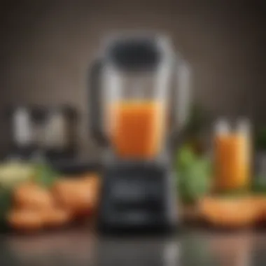 Ninja Pro Blender showcasing its sleek design