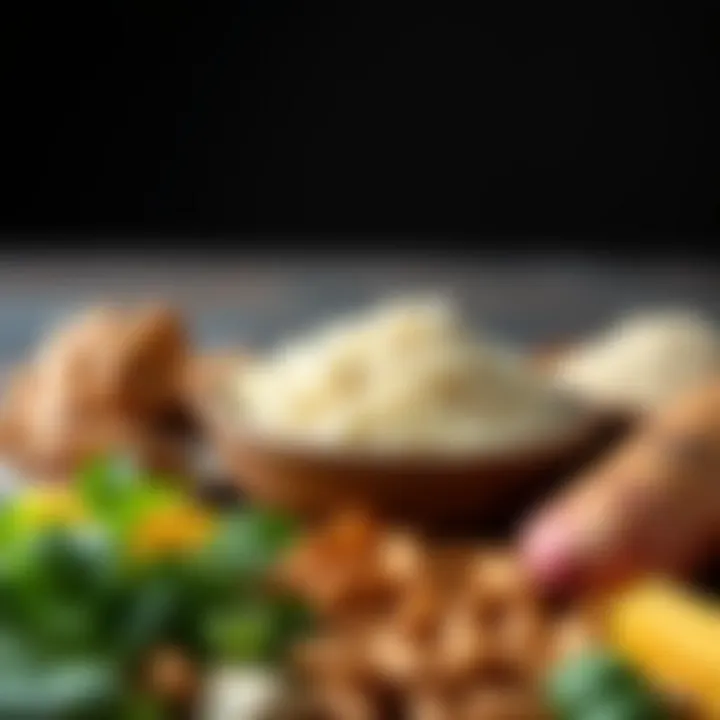 Essential Protein Sources for Hair Health A variety of protein sources essential for hair health