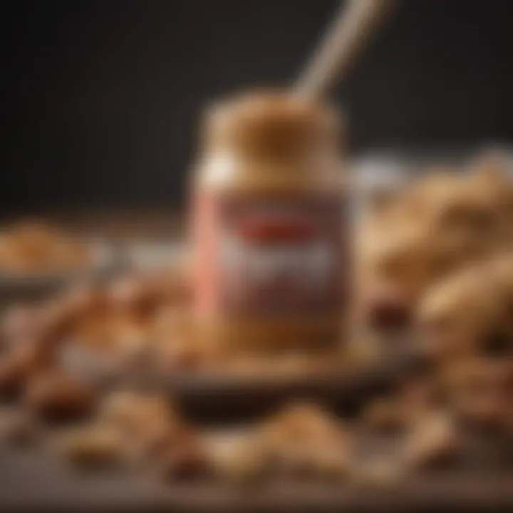 A vibrant display of ingredients used in innovative nut butter recipes