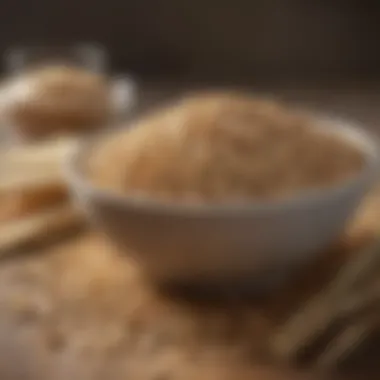 Whole Grains: A Vital Component Close-up of whole grains in a bowl