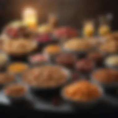 Delicious Snack Spread Delicious snack spread for movie night