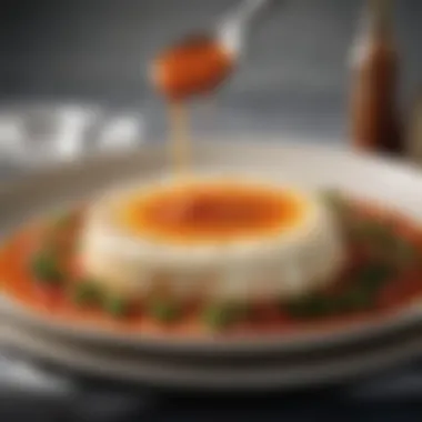 A creative dish showcasing the versatility of Pace Sauce