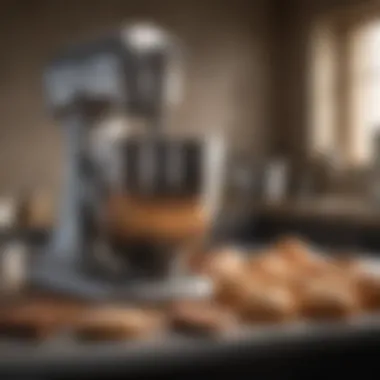 Essential tools for pastry mixer maintenance An array of maintenance tools for pastry mixer upkeep