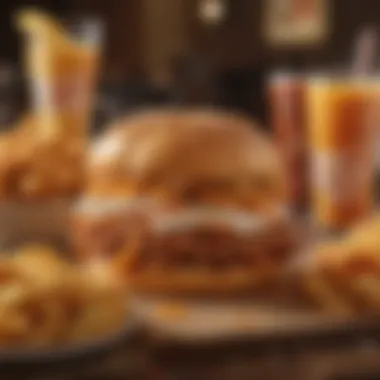 Popeyes Menu Highlights