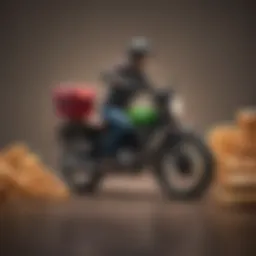 An overview of Postmates delivery service