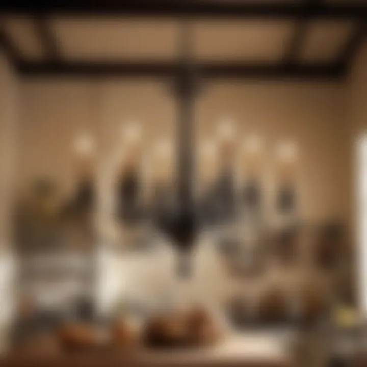 Maintenance checklist for Pottery Barn black iron chandeliers