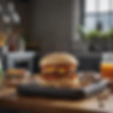 Modern Culinary Gadgets Modern gadgets enhancing culinary creativity