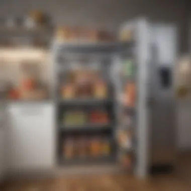 Smart Storage Solutions Smart storage solutions for organizing kitchen spaces