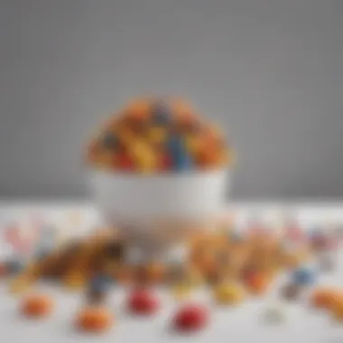 Psychological Impact of Color in Food Marketing A graphic illustrating the psychological impact of color in food marketing
