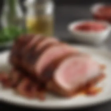 Flavor Foundations: Essential Seasonings for Bacon Wrapped Chuck Tender Filet Ingredients for seasoning and preparing bacon wrapped chuck tender filet