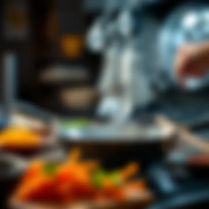 A visual representation of wok maintenance tips for longevity