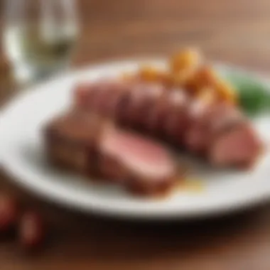 Perfect Pairings: Accompaniments for Bacon Wrapped Chuck Tender Filet A variety of sides paired with bacon wrapped chuck tender filet