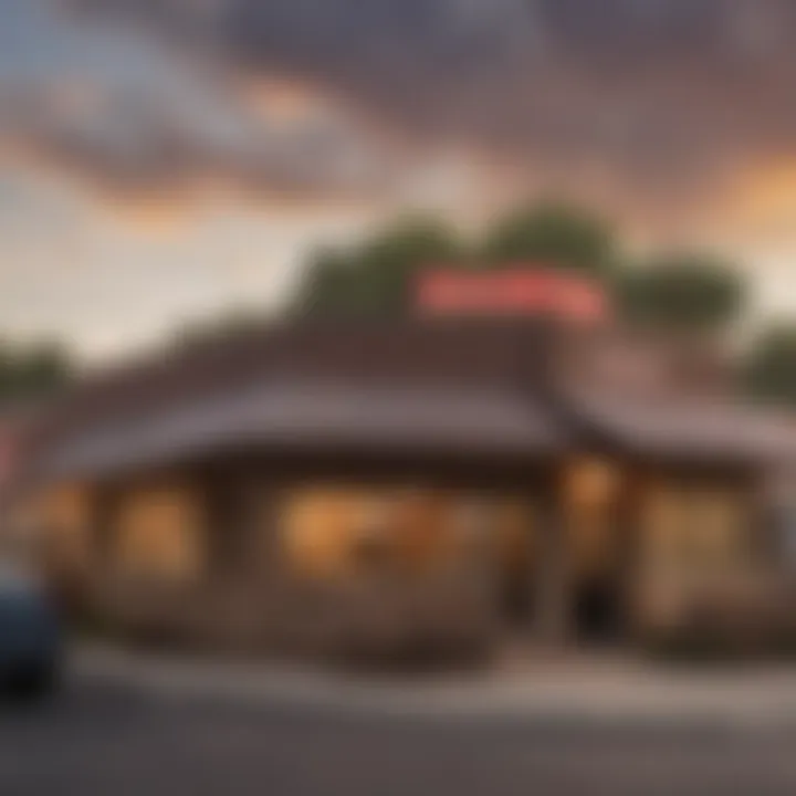 An inviting shot of the Soulman's Barbecue restaurant exterior, exuding warmth and a sense of community.