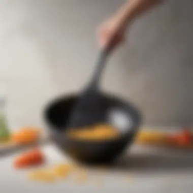 Understanding Spatula Shapes for Optimal Cooking Demonstration of spatula shapes suited for various cooking tasks