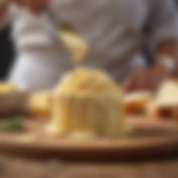 Efficient butter usage in cooking