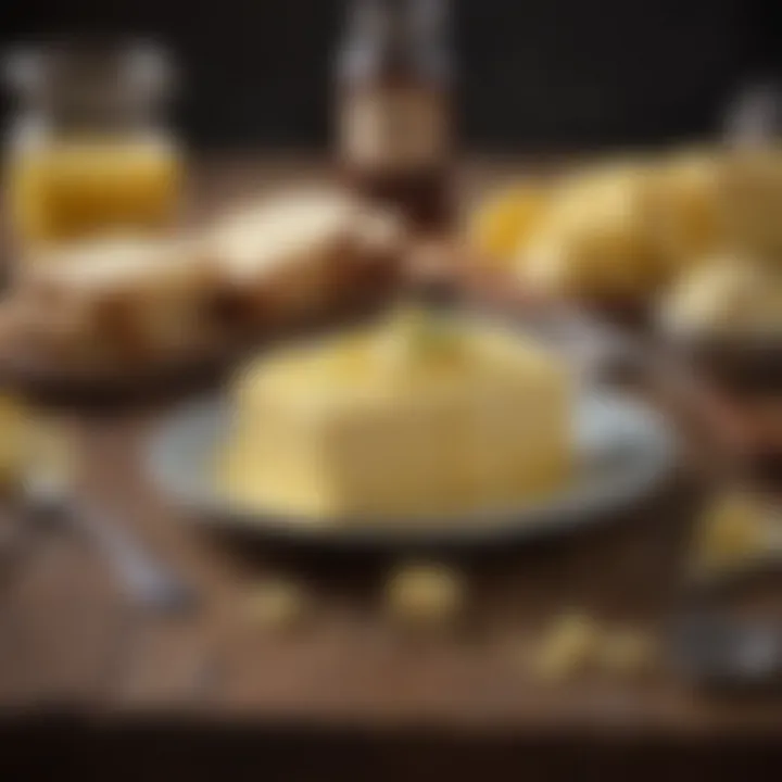 Minimal waste butter extraction methods